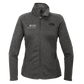 Women's The North Face® Skyline Fleece Jacket (RUSH EM)