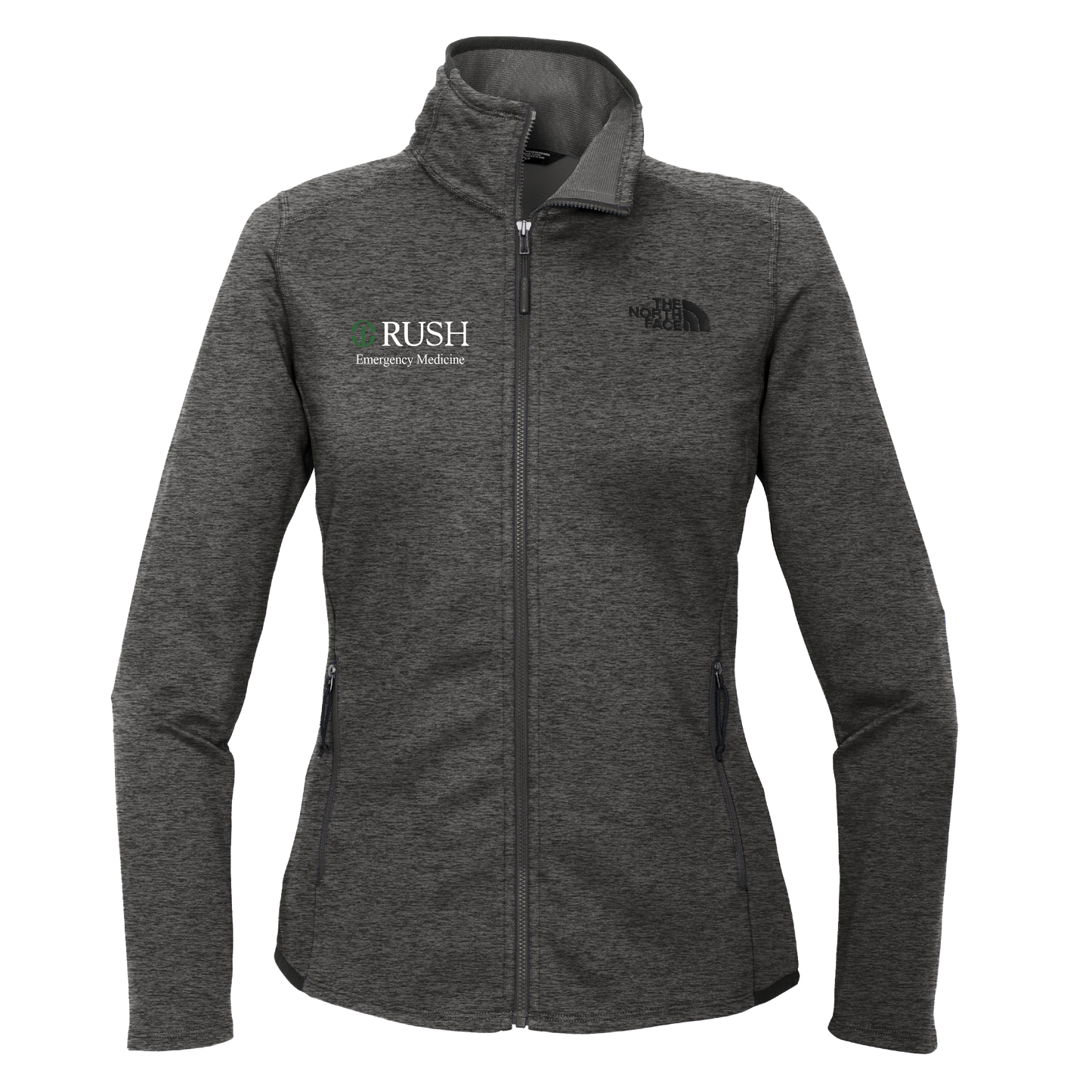 Women's The North Face® Skyline Fleece Jacket (RUSH EM)