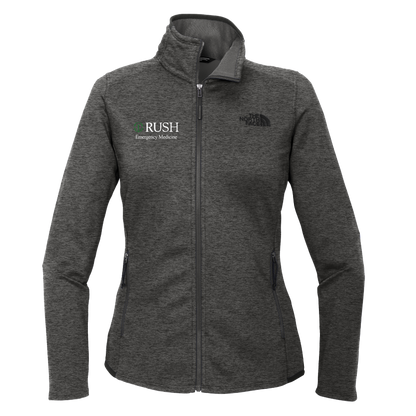 Women's The North Face® Skyline Fleece Jacket (RUSH EM)