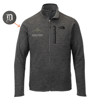 Men's The North Face® Skyline Fleece Jacket (WSU Surgery)
