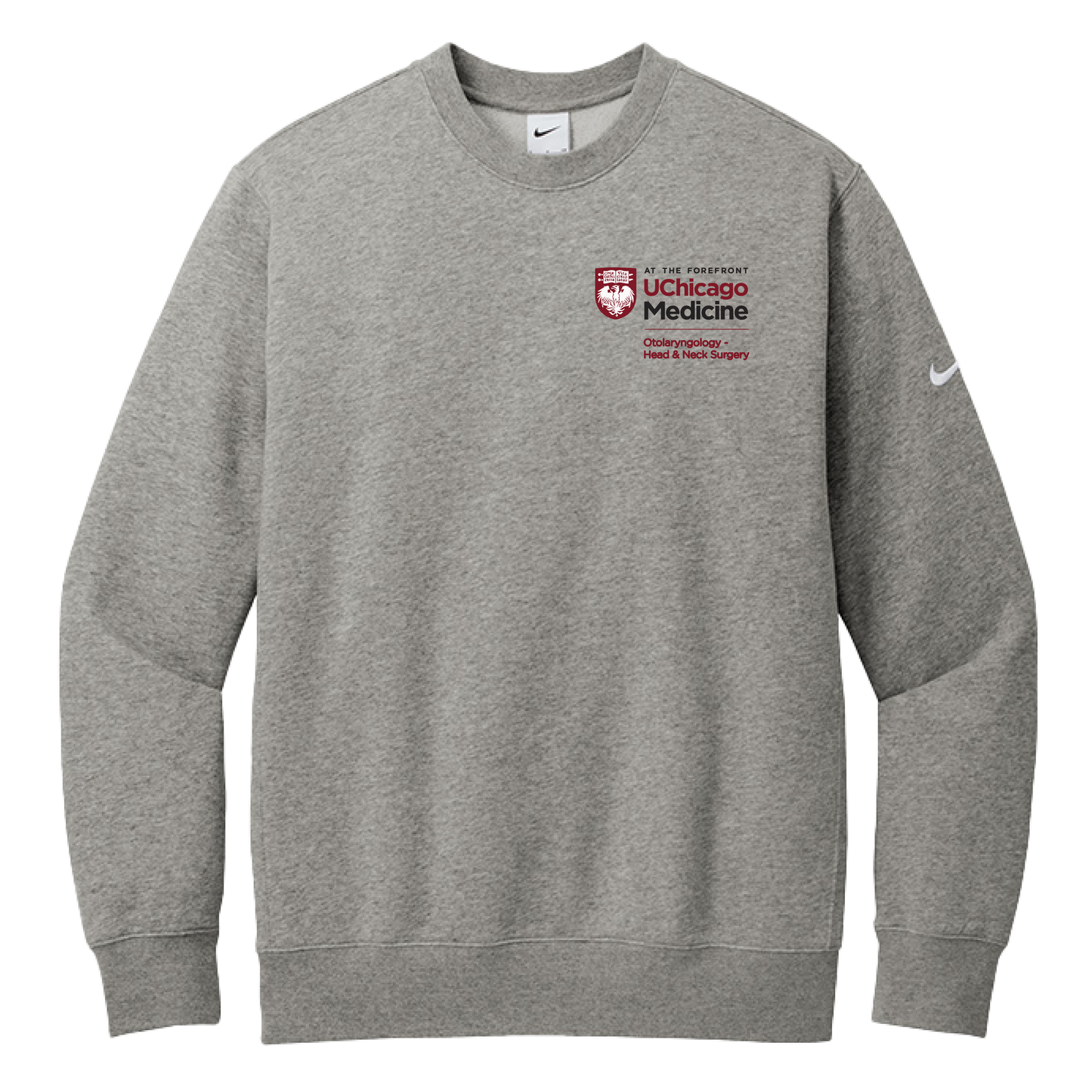 Nike Club Fleece Sleeve Swoosh Crew (UCM OHNS)