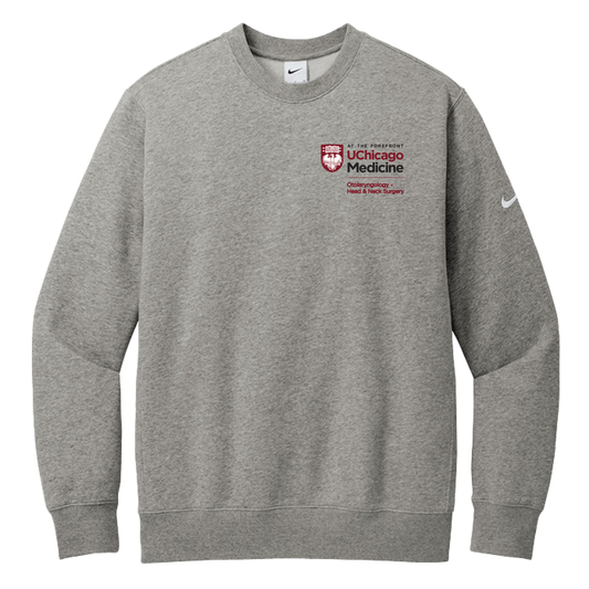 Nike Club Fleece Sleeve Swoosh Crew (UCM OHNS)