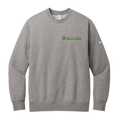 Nike Club Fleece Sleeve Swoosh Crew (RUSH Peds)