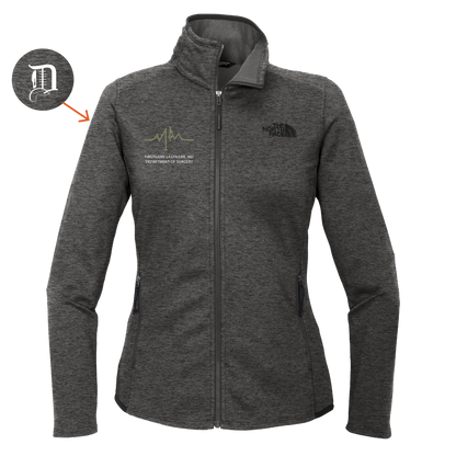 Women's The North Face® Skyline Fleece Jacket (WSU Surgery)