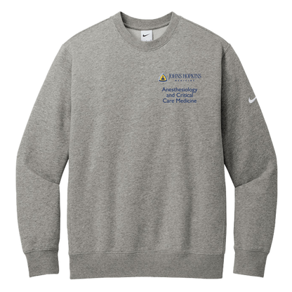 Nike Club Fleece Sleeve Swoosh Crew (JH ACCM)