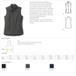 Women's Eddie Bauer® Stretch Soft Shell Vest (MCW CIC)