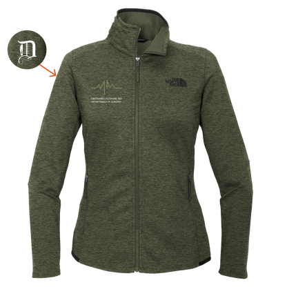 Women's The North Face® Skyline Fleece Jacket (WSU Surgery)