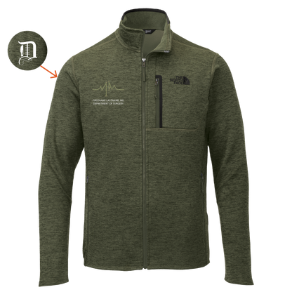 Men's The North Face® Skyline Fleece Jacket (WSU Surgery)