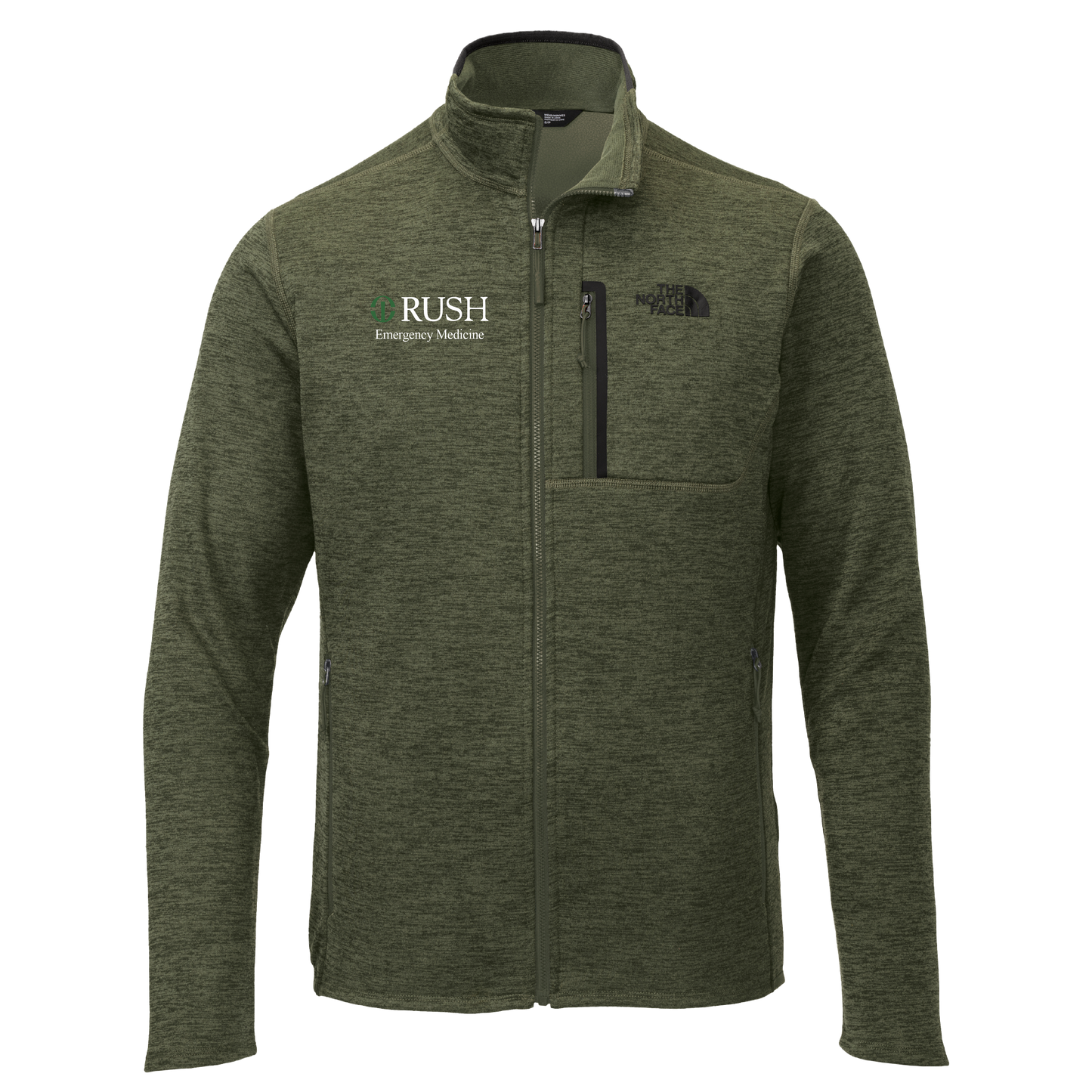 Men's The North Face® Skyline Fleece Jacket (RUSH EM)