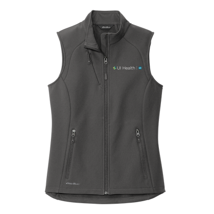 Women's Eddie Bauer® Stretch Soft Shell Vest (UICIM)