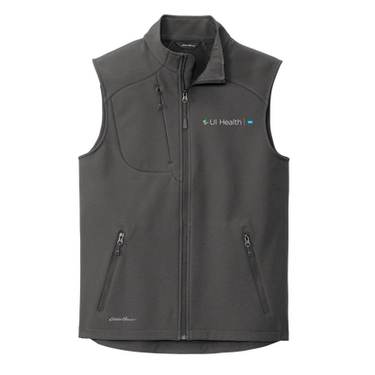 Men's Eddie Bauer® Stretch Soft Shell Vest (UICIM)