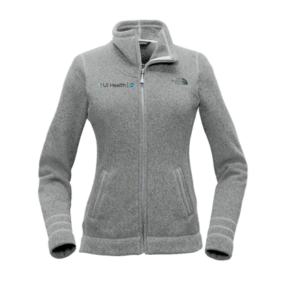 Women's The North Face® Sweater Fleece Jacket (UICIM)
