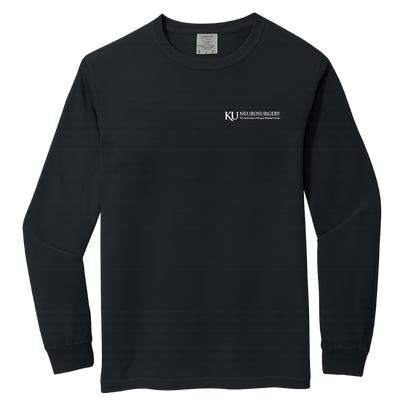 Comfort Colors - Ring Spun Heavyweight Long Sleeve Tee (KU Neuro)