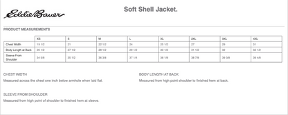 Men's Eddie Bauer® Soft Shell Jacket (Harbor UCLA)