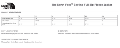 Men's The North Face® Skyline Fleece Jacket (Harbor UCLA)