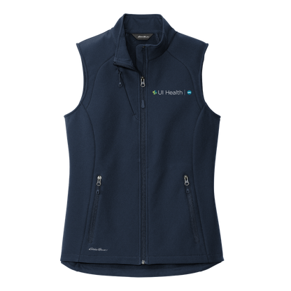 Women's Eddie Bauer® Stretch Soft Shell Vest (UICIM)