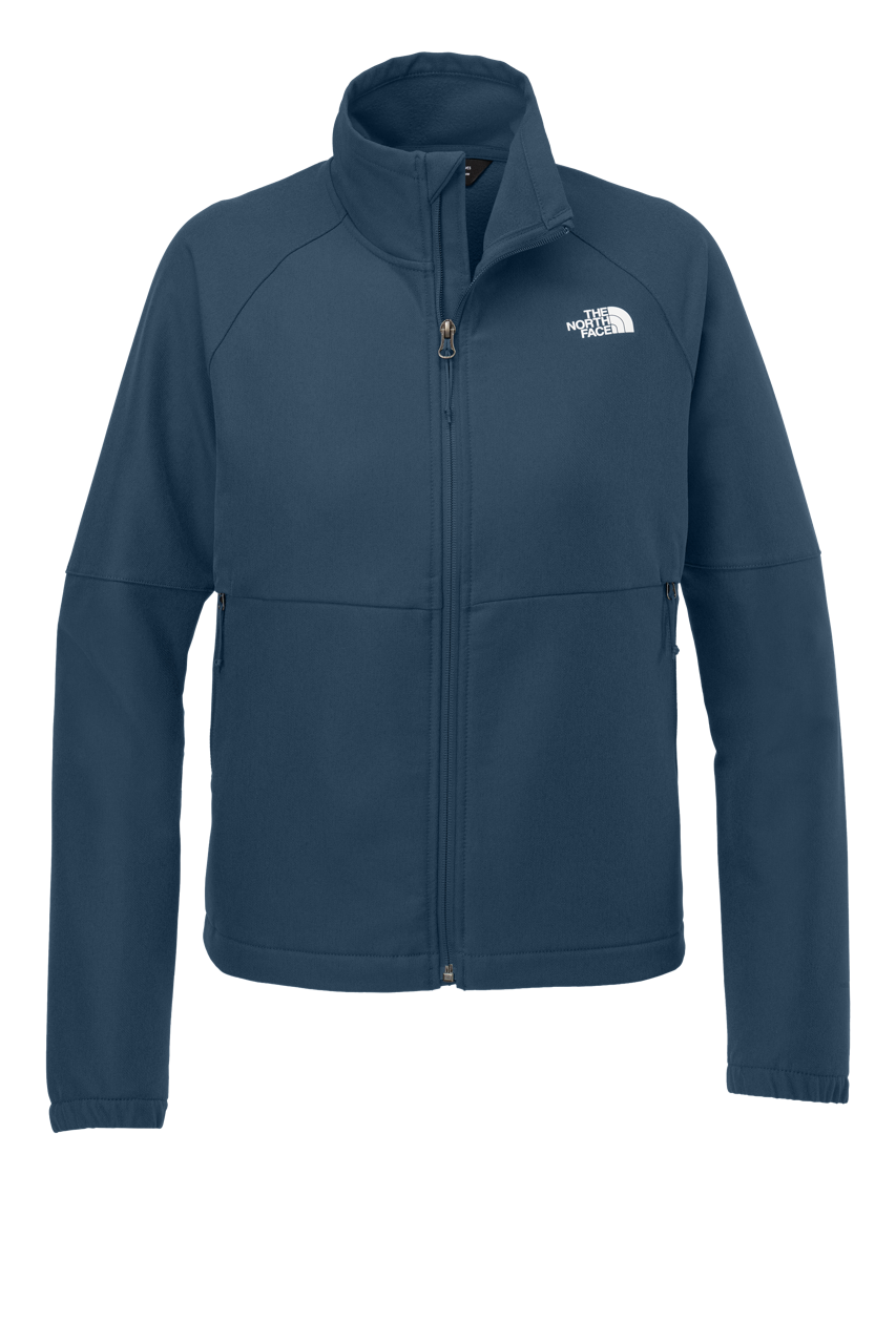 Women's The North Face® Barr Soft Shell Jacket (Brochure 1)