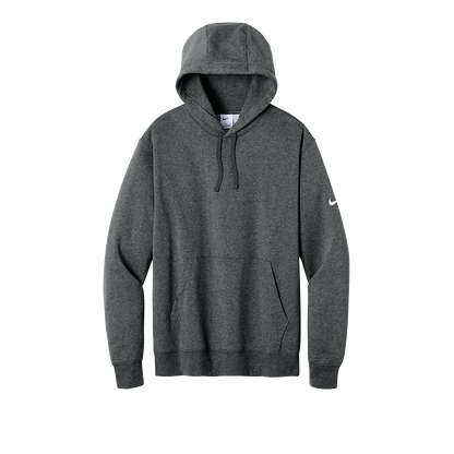 Mens Nike Club Fleece Sleeve Swoosh Pullover Hoodie