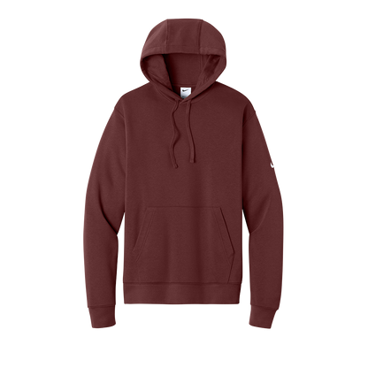 Mens Nike Club Fleece Sleeve Swoosh Pullover Hoodie