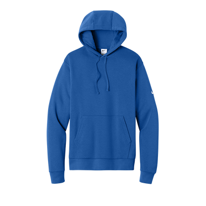 Mens Nike Club Fleece Sleeve Swoosh Pullover Hoodie