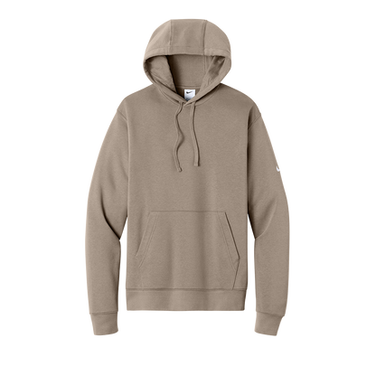 Mens Nike Club Fleece Sleeve Swoosh Pullover Hoodie