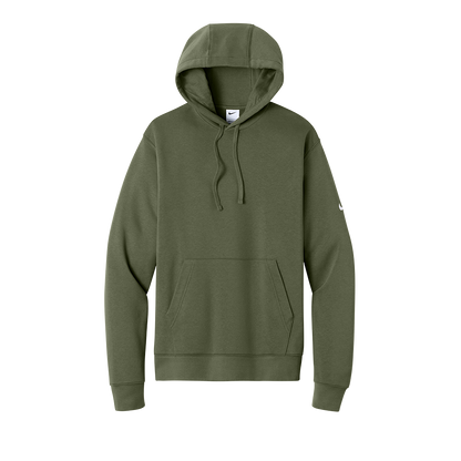 Mens Nike Club Fleece Sleeve Swoosh Pullover Hoodie