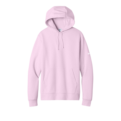 Mens Nike Club Fleece Sleeve Swoosh Pullover Hoodie