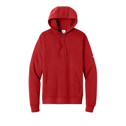 Mens Nike Club Fleece Sleeve Swoosh Pullover Hoodie