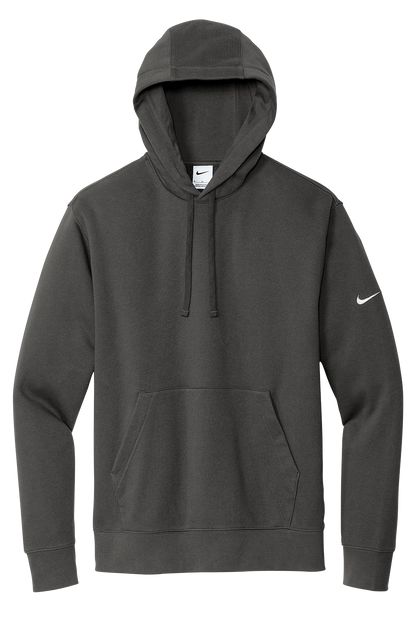 Mens Nike Club Fleece Sleeve Swoosh Pullover Hoodie