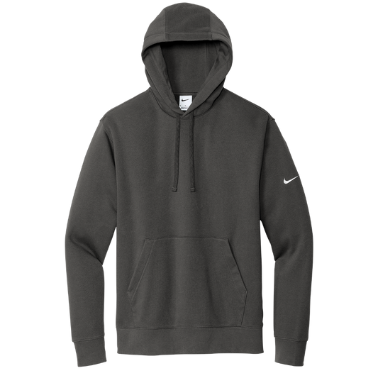Mens Nike Club Fleece Sleeve Swoosh Pullover Hoodie