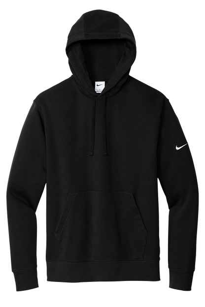 Mens Nike Club Fleece Sleeve Swoosh Pullover Hoodie