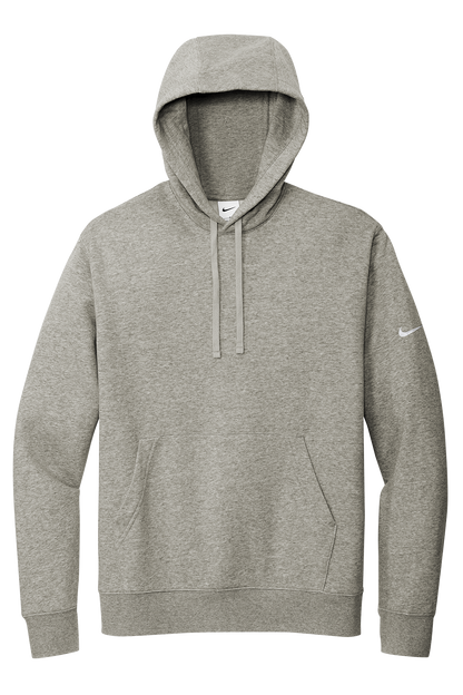 Mens Nike Club Fleece Sleeve Swoosh Pullover Hoodie