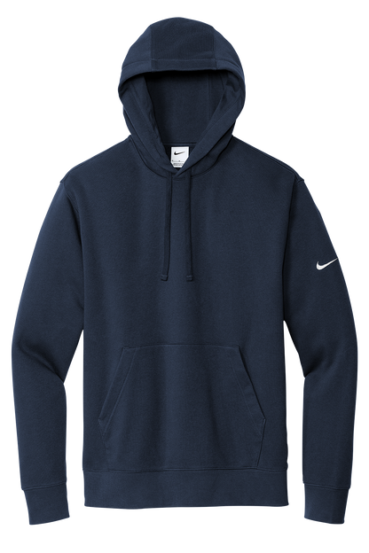 Mens Nike Club Fleece Sleeve Swoosh Pullover Hoodie