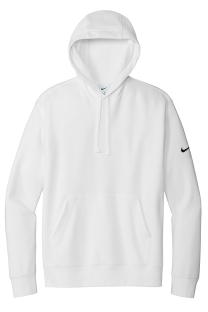 Mens Nike Club Fleece Sleeve Swoosh Pullover Hoodie