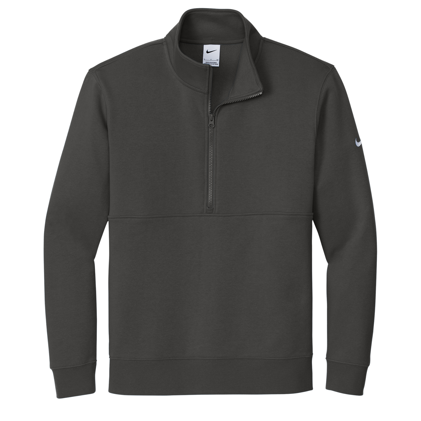 Men's Nike Club Fleece Sleeve Swoosh 1/2-Zip (Brochure)