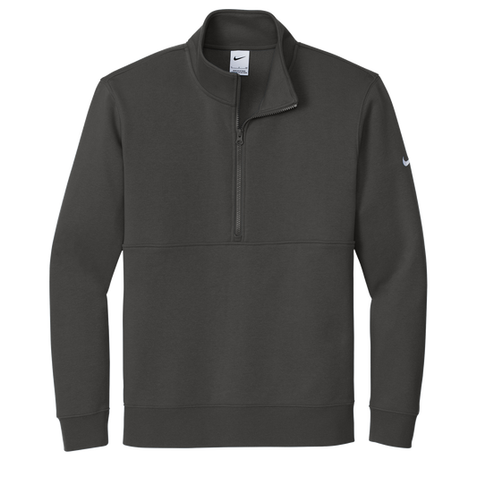 Men's Nike Club Fleece Sleeve Swoosh 1/2-Zip (Brochure)