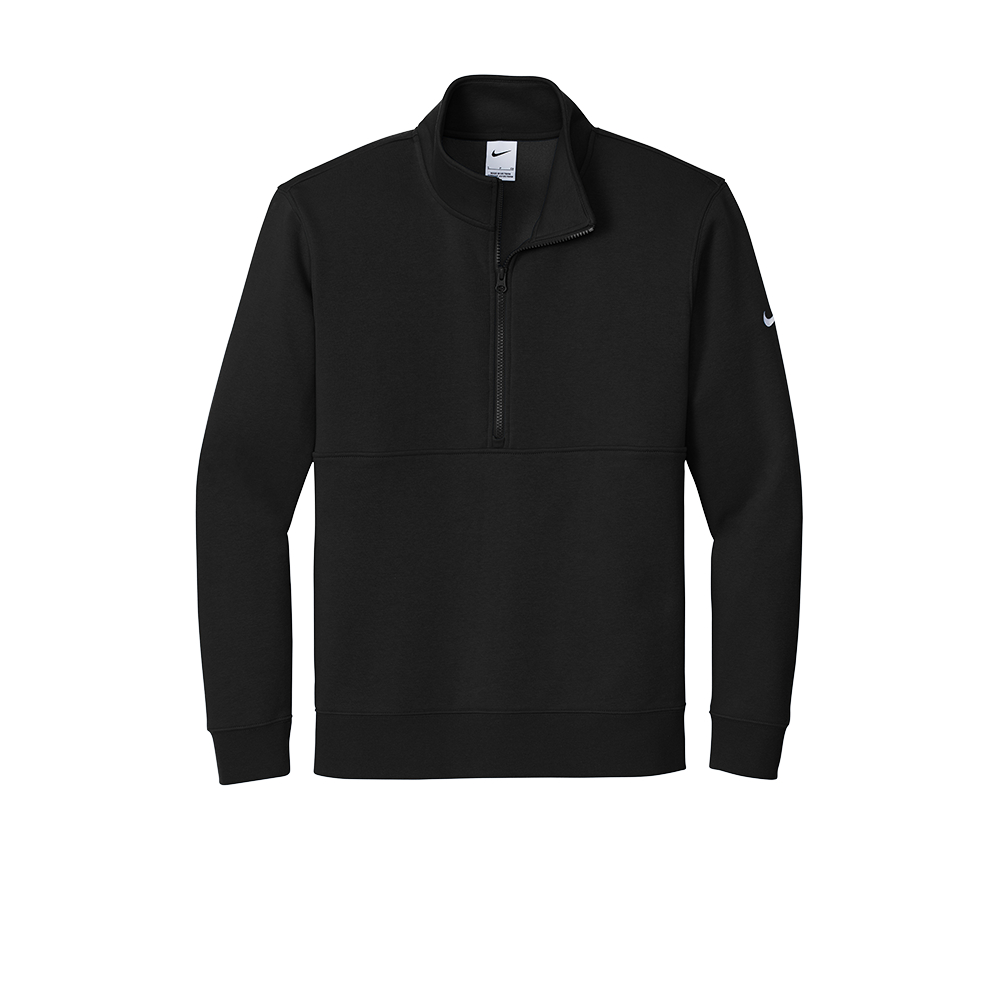 Men's Nike Club Fleece Sleeve Swoosh 1/2-Zip (Brochure)