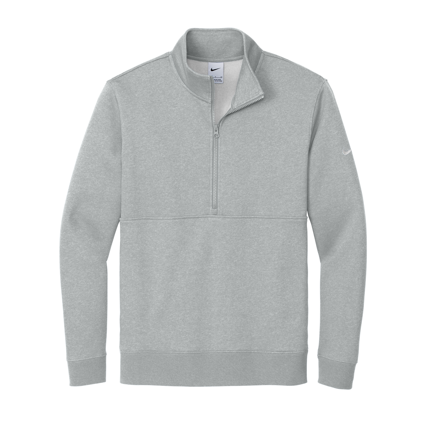 Men's Nike Club Fleece Sleeve Swoosh 1/2-Zip (Brochure)