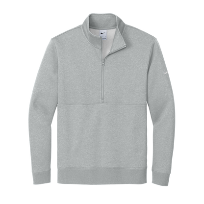 Men's Nike Club Fleece Sleeve Swoosh 1/2-Zip