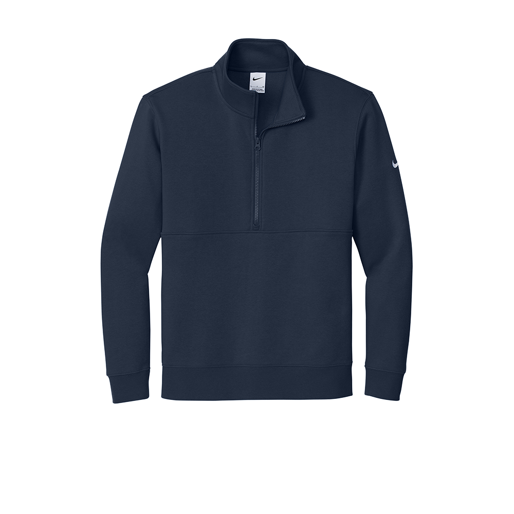 Men's Nike Club Fleece Sleeve Swoosh 1/2-Zip (Brochure)