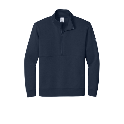 Men's Nike Club Fleece Sleeve Swoosh 1/2-Zip
