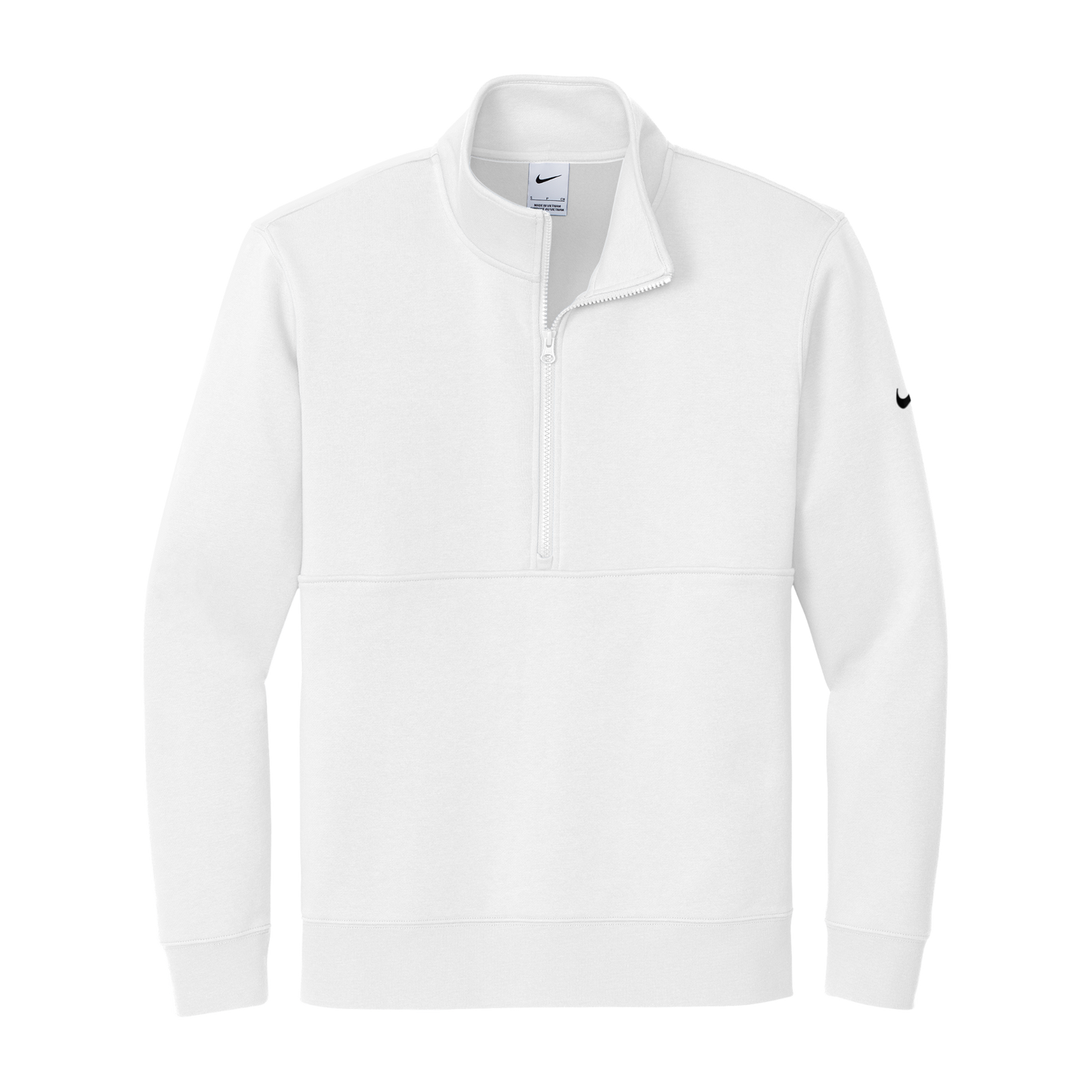Men's Nike Club Fleece Sleeve Swoosh 1/2-Zip (Brochure)