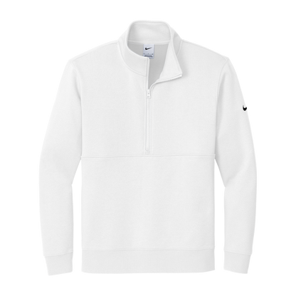 Men's Nike Club Fleece Sleeve Swoosh 1/2-Zip