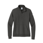 Women's Nike Club Fleece Sleeve Swoosh 1/2-Zip