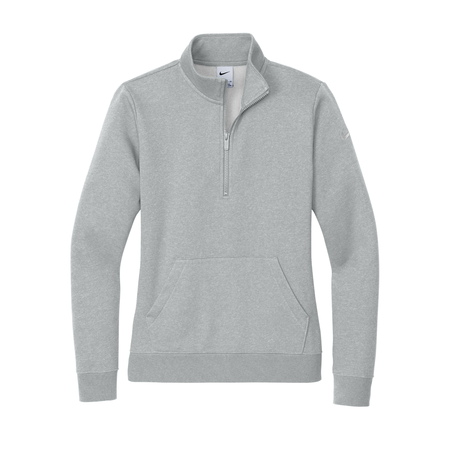 Women's Nike Club Fleece Sleeve Swoosh 1/2-Zip (Brochure)
