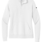 Women's Nike Club Fleece Sleeve Swoosh 1/2-Zip (Brochure)