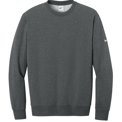 Nike Club Fleece Sleeve Swoosh Crew
