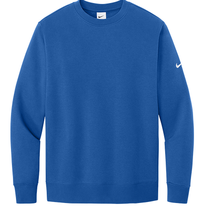 Nike Club Fleece Sleeve Swoosh Crew