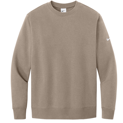 Nike Club Fleece Sleeve Swoosh Crew