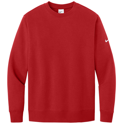 Nike Club Fleece Sleeve Swoosh Crew